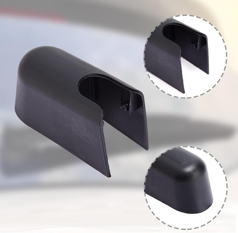 Autycle Rear Windshield Wiper Arm Nut Cover Cap Replacement for Ford Edge for Lincoln MKX, 1 pc 7T4Z-17C526-B - Image 5